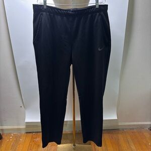 Nike Men's Black Therma Fit Athletic Pants Size XXL